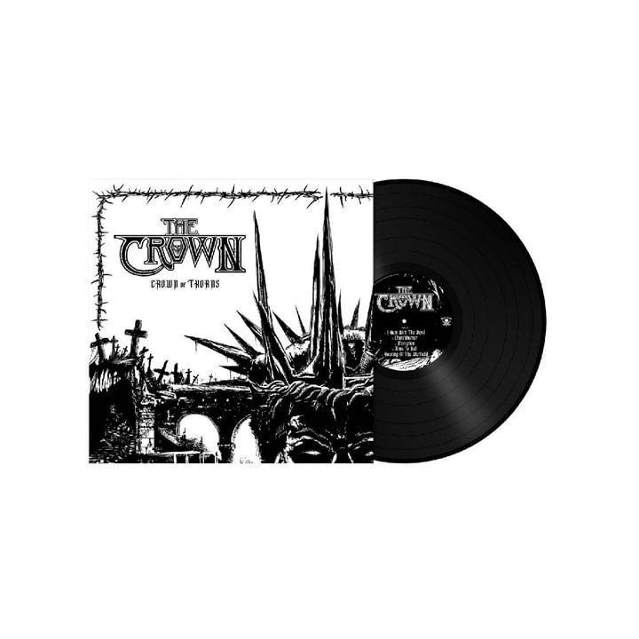 Crown The - Crown Of Thorns (LP)