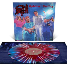 Death - Spiritual Healing (Splatter Vinyl) (LP)