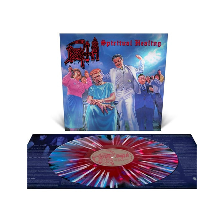 Death - Spiritual Healing (Splatter Vinyl) (LP)