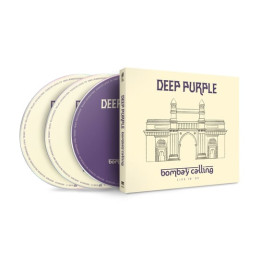 Deep Purple - Bombay Calling Live In 95 (2CD+DVD)