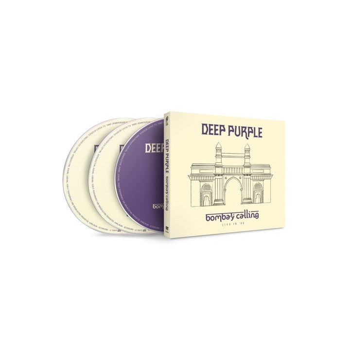 Deep Purple - Bombay Calling Live In 95 (2CD+DVD)