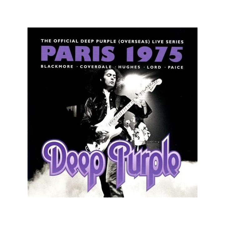 Deep Purple - Paris 1975 (Purple Vinyl) (3LP)