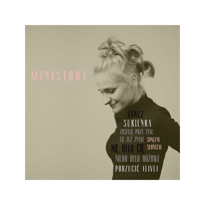 Sochacka Kaśka - Ministory (CD)