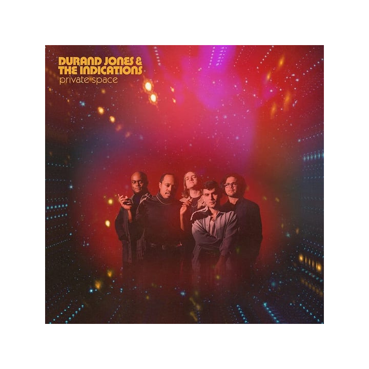 Jones Durand & The Indications - Private Space (LP)