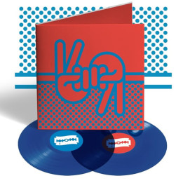 Lao Che - Wiedza O Społeczeństwie (Blue/Transparent Vinyl) (2LP)