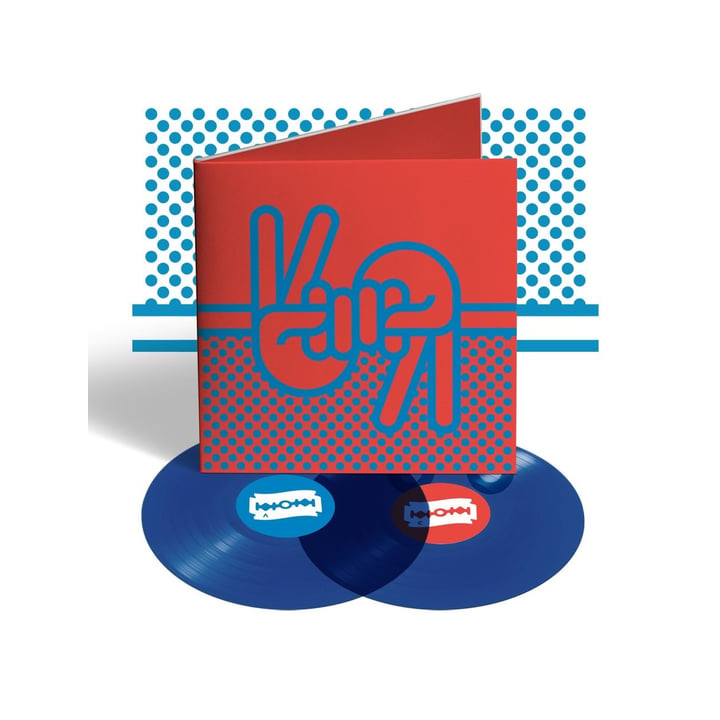 Lao Che - Wiedza O Społeczeństwie (Blue/Transparent Vinyl) (2LP)