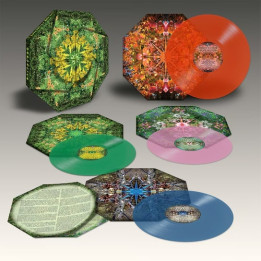 Orb The - Orboretum The Orb Collection (Deluxe)(Blue/Green/Pink/Red Vinyl) (4LP)