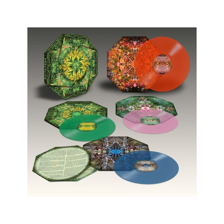 Orb The - Orboretum The Orb Collection (Deluxe)(Blue/Green/Pink/Red Vinyl) (4LP)