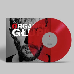 Organek - Głupi (Red/Transparent Vinyl) (LP)