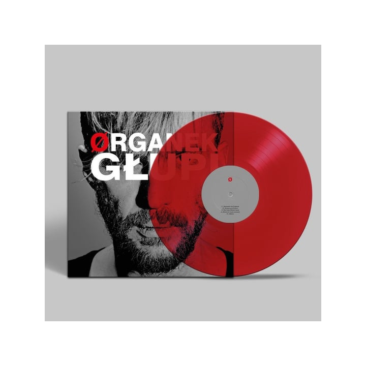 Organek - Głupi (Red/Transparent Vinyl) (LP)