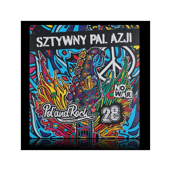 Sztywny Pal Azji - Live Pol’And’ Rock 2022 (2LP)