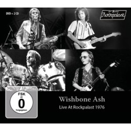 Wishbone Ash - Live At Rockpalast 1976 (2CD+DVD)