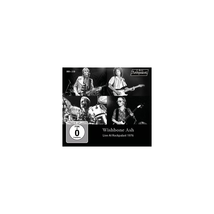 Wishbone Ash - Live At Rockpalast 1976 (2CD+DVD)
