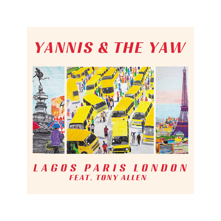 Yannis & The Yaw - Lagos Paris London (CD)