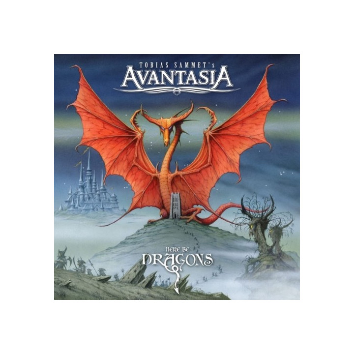 Avantasia - Here Be Dragons (CD)