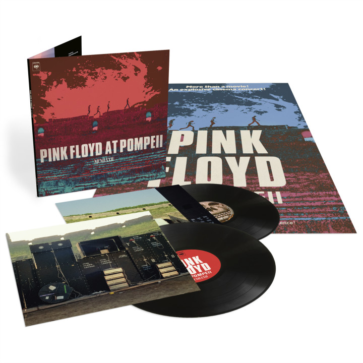 Pink Floyd - Pink Floyd at Pompeii - MCMLXXII (2LP)