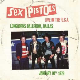Sex Pistols - Live In The Usa 1978 - Dallas  (LP White)