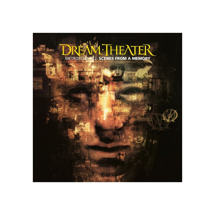 Dream Theater - Metropolis, Pt. 2: Scenes From A Memory (Limited) (2LP Clear)