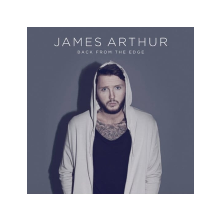 Arthur James - Back From The Edge (CD)