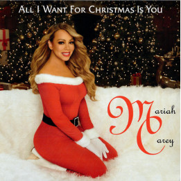 Carey Mariah - All I Want For Christmas Is You (30Th. Anniv. Edition) (7")
