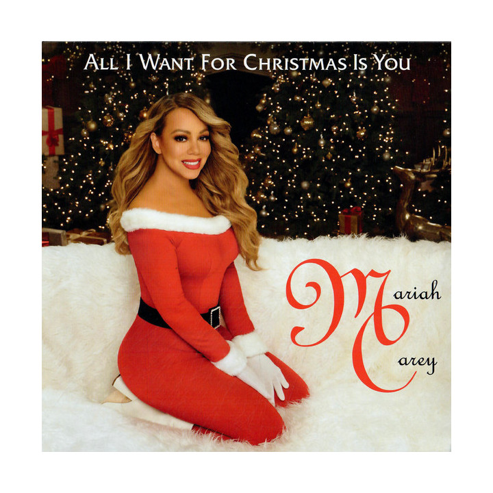Carey Mariah - All I Want For Christmas Is You (30Th. Anniv. Edition) (7")