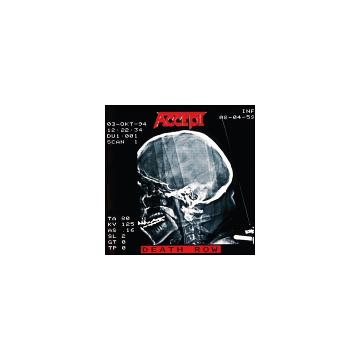 Accept - Death Row (CD)