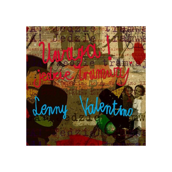 Lenny Valentino - Uwaga! Jedzie Tramwaj (CD)
