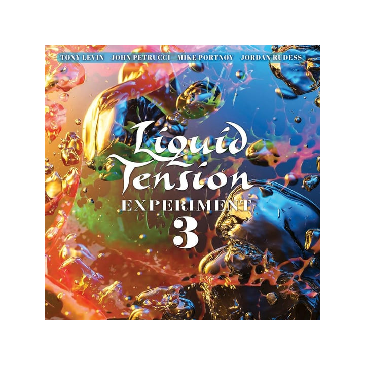 Liquid Tension Experiment - LTE3 (2LP+CD)