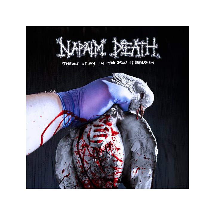 Napalm Death - Throes Of Joy In The Jaws Of Defeatism (LP)