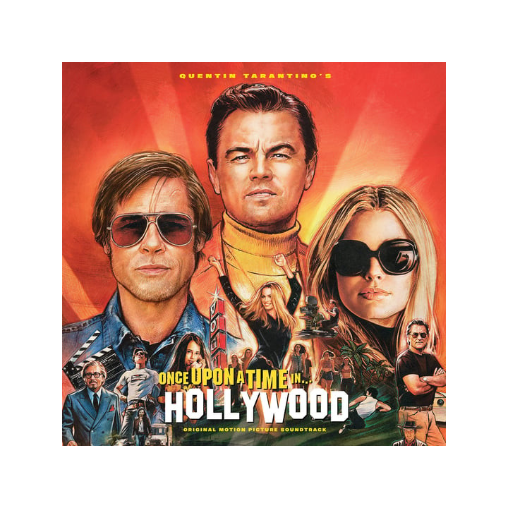 Soundtrack - Quentin Tarantino's Once Upon A Time In Hollywood (CD)