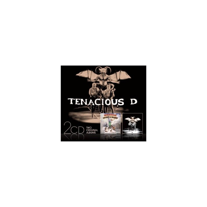 Tenacious D - Tenacious D/ The Pick Of Destiny (2CD)