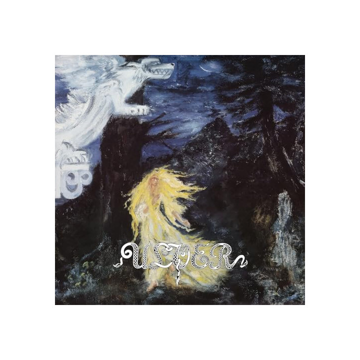 Ulver - Kveldssanger (Reissue 2024)(Transparent/Petrol Vinyl) (LP)