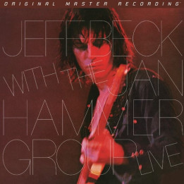 Beck Jeff With Jan Hammer Group - Live (Numbered Limited Edition 180G Vinyl) (LP)