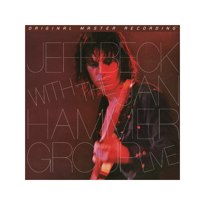 Beck Jeff With Jan Hammer Group - Live (Numbered Limited Edition 180G Vinyl) (LP)