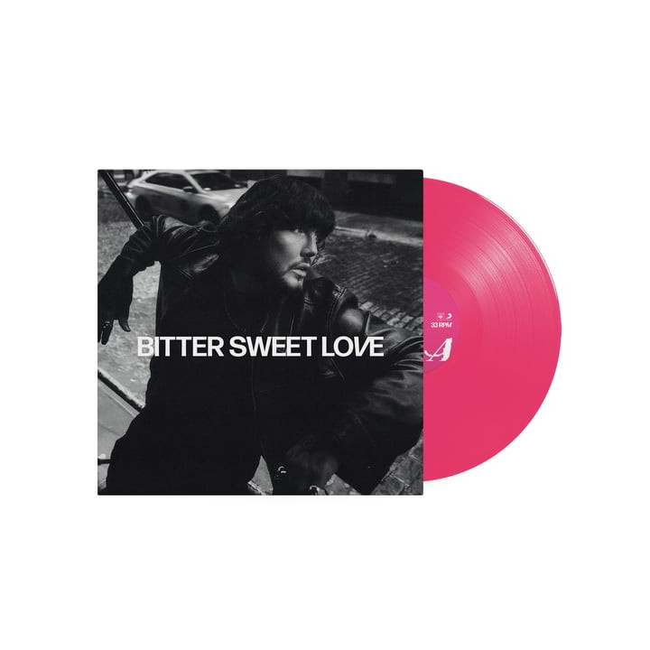 Arthur James - Bitter Sweet Love (LP)