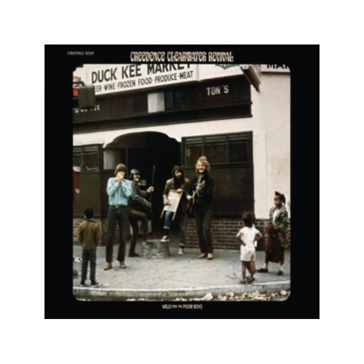 Creedence Clearwater Revival - Willy & The Poor Boys (LP)