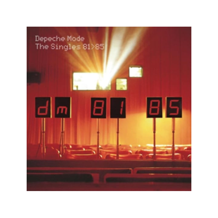 Depeche Mode - The Singles 81-85 (CD)