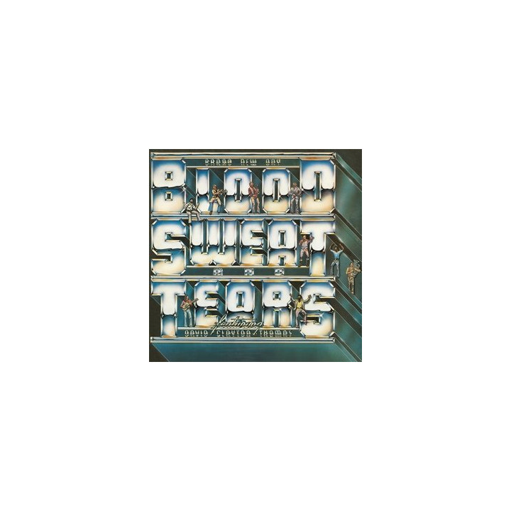 Blood Sweat & Tears - Brand New Day (CD)
