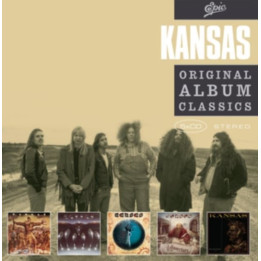 Kansas - Original Album Classics (5CD)