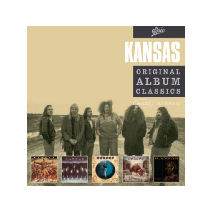 Kansas - Original Album Classics (5CD)