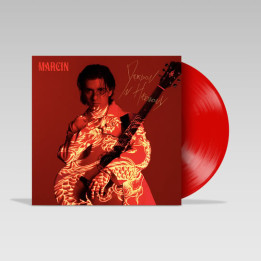 Marcin - Dragon In Harmony (Red Vinyl) (LP)
