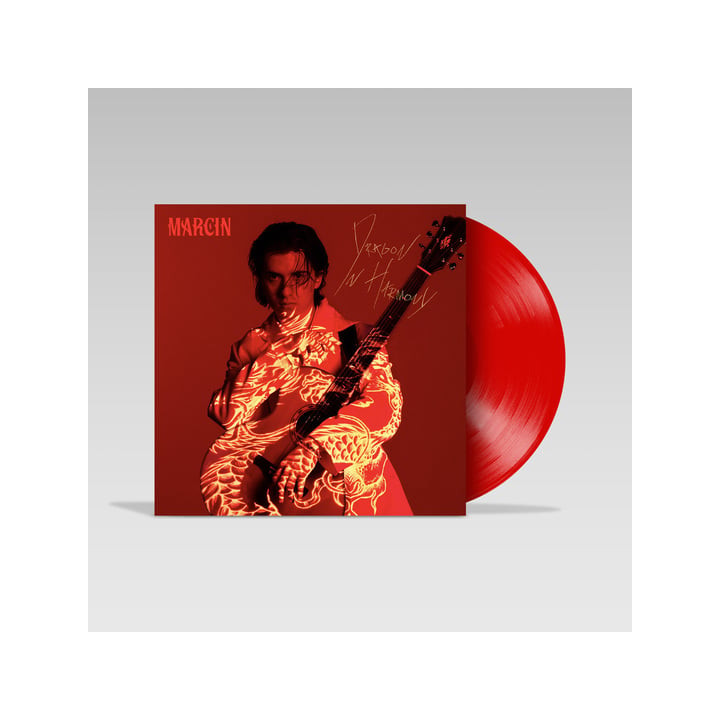 Marcin - Dragon In Harmony (Red Vinyl) (LP)