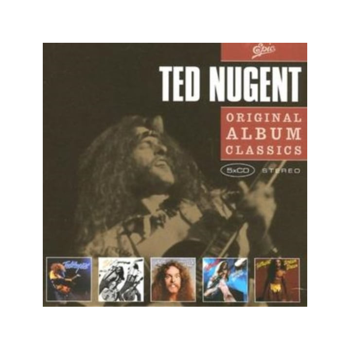 Nugent Ted - Original Album Classics (5CD)