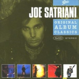 Satriani Joe - Original Album Classics (5CD)