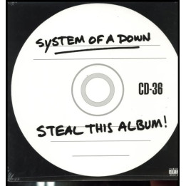 System Of A Down - Steal This Album! (2LP)