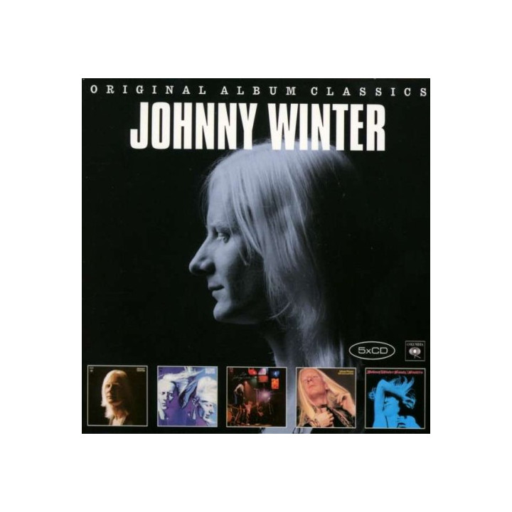Winter Johnny - Original Album Classics (5CD)