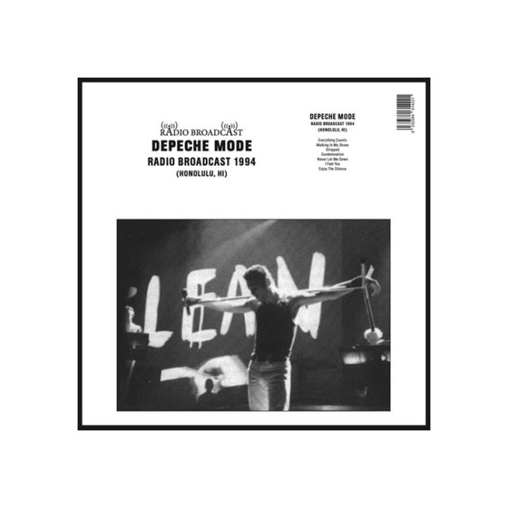 Depeche Mode - Radio Broadcast 1994 (Honolulu Hi) (LP)