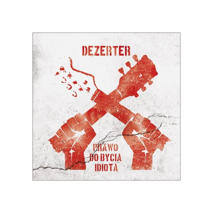 Dezerter - Prawo Do Bycia Idiotą (LP)