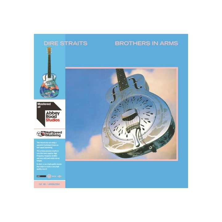 Dire Straits - Brothers In Arms (Half Speed 45 Rpm) (2LP)