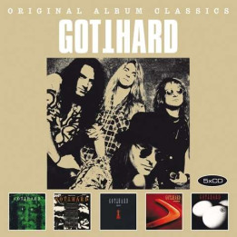 Gotthard - Original Album Classics (5CD)